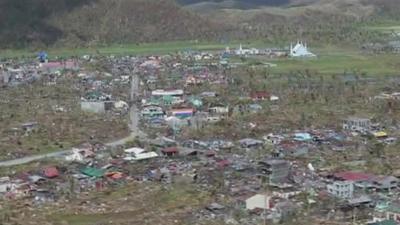 Destroyed homes