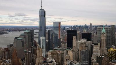 The One World Trade Center building