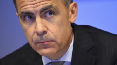 Bank of England Governor Mark Carney