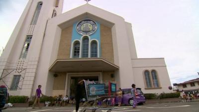 Church in Philippines