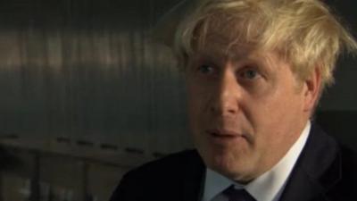 Boris Johnson