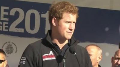 HRH Prince Harry