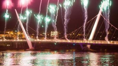 Londonderry celebrates its 2013 City of Culture status