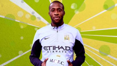 African footballer of the year - Yaya Toure