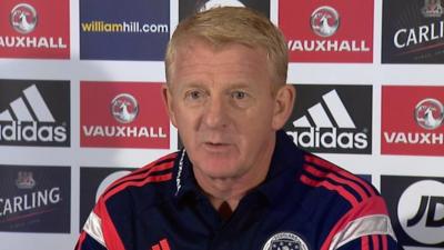 Interview - Scotland manager Gordon Strachan