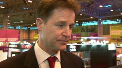 Nick Clegg