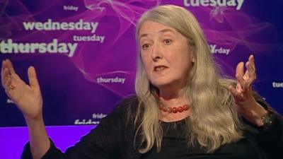 Mary Beard