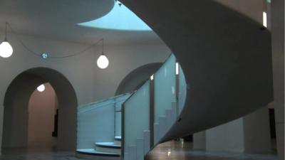 The new staircase at Tate Britain