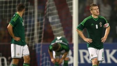 Northern Ireland fell to a 1-0 defeat in Turkey