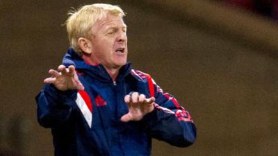 Interview - Scotland manger Gordon Strachan