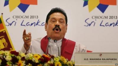 Mahinda Rajapaksa