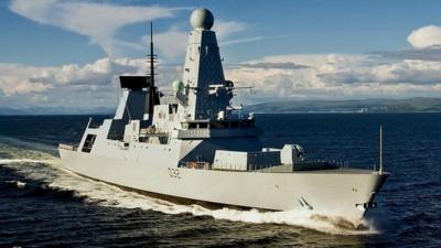 HMS Daring