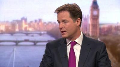 Nick Clegg