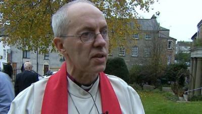 The Archbishop of Canterbury