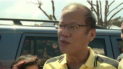 President Benigno Aquino