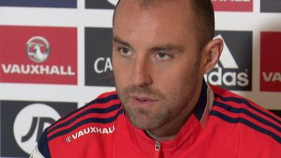 Interview - Scotland striker Kris Boyd