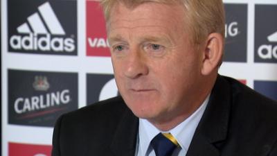 Interview - Scotland boss Gordon Strachan