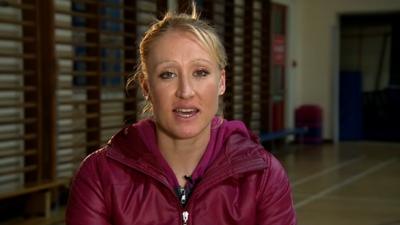 Former British number one Elena Baltacha