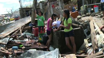 Tacloban streets