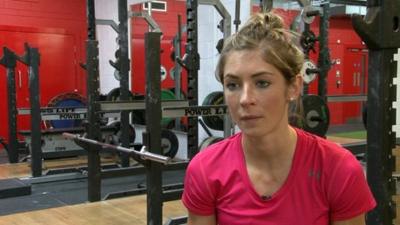 Interview - Scottish women's curling skip Eve Muirhead