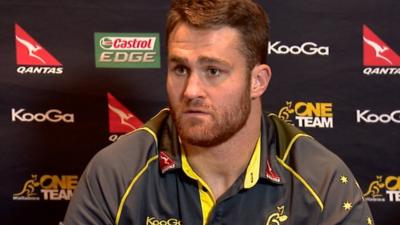 Interview - Australian lock James Horwill