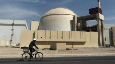 Bushehr nuclear power plant - file image