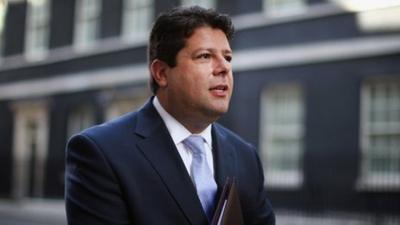 Fabian Picardo, chief minister of Gibraltar