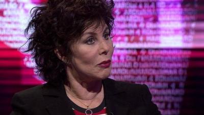 Writer, performer and mental health campaigner Ruby Wax