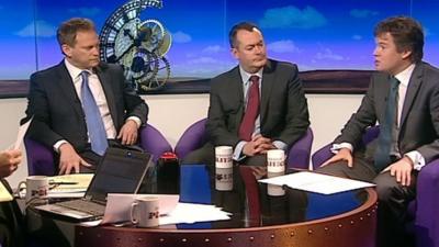 Daily Politics panel