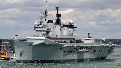 HMS Illustrious