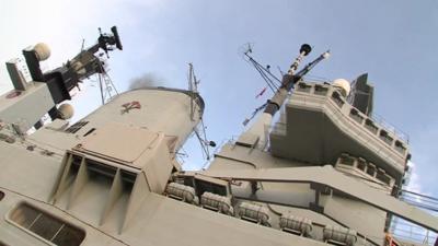 HMS Illustrious