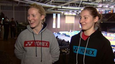 Imogen Bankier and Kirsty Gilmour