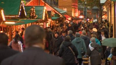 Frankfurt market