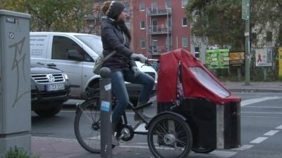 Berlin cyclist