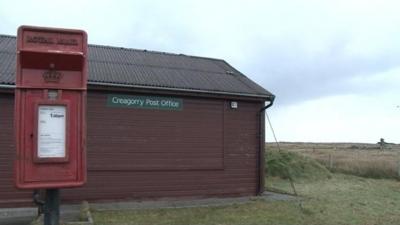 Oifis a' Phuist an Creag Ghoraidh