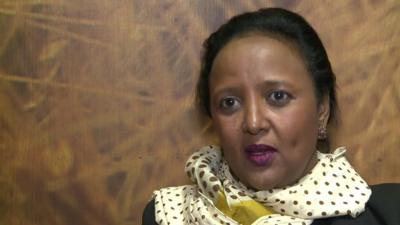 Kenya's Foreign Minister Amina Mohammed