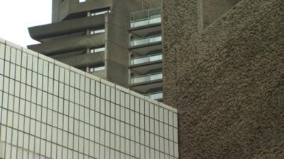 London's Barbican centre