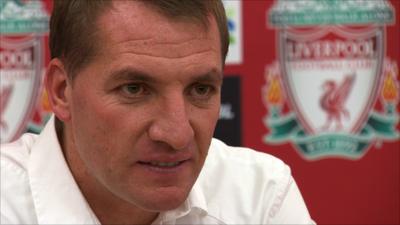 Liverpool manager Brendan Rodgers