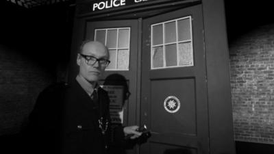 The BBC's Arts Editor Will Gompertz goes into the Tardis