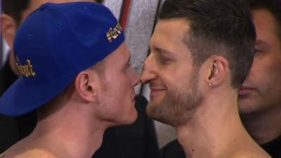 George Groves and Carl Froch