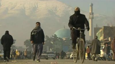 Afghan street