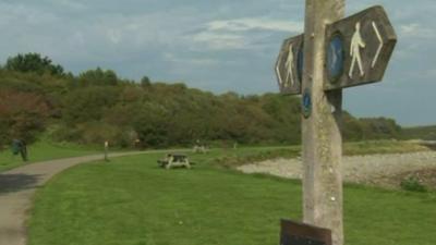 Penrhos Coastal Park - site of part of the Land and Lakes development