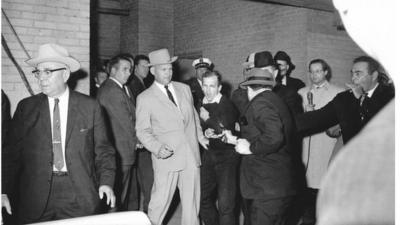 Jack Ruby shooting Lee Harvey Oswald