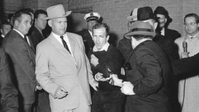 Jack Ruby shooting Lee Harvey Oswald