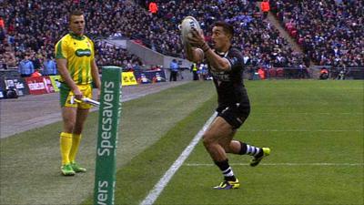 New Zealand's Dean Whare