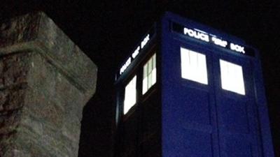 Tardis night