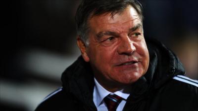 West Ham boss Sam Allardyce