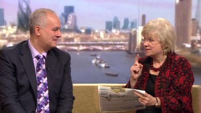 Iain Dale and Polly Toynbee on The Andrew Marr Show