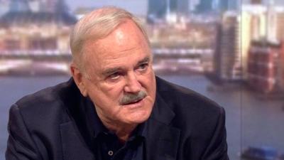 John Cleese on The Andrew Marr Show