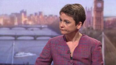 Yvette Cooper on The Andrew Marr Show